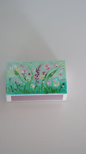 Fyrstikkeske - Blomsterkyss