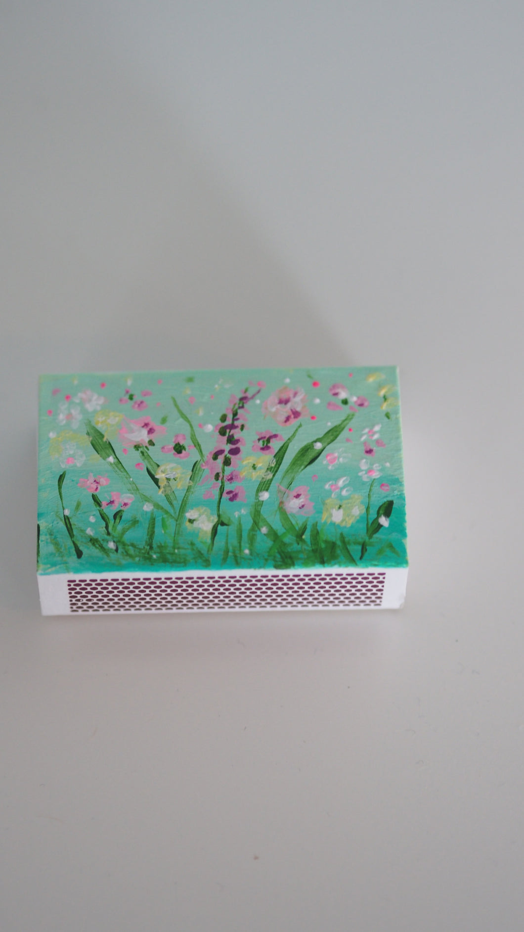 Fyrstikkeske - Blomsterkyss