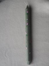 Last inn bildet i Galleri-visningsprogrammet, Stearinlys grønn 28cm