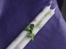 Last inn bildet i Galleri-visningsprogrammet, Hundekjeks-blomst stearinlys